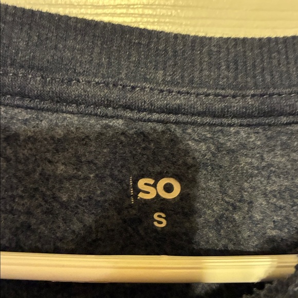 SO cropped pullover - Picture 4 of 4